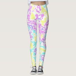 Legging Pastel Camo