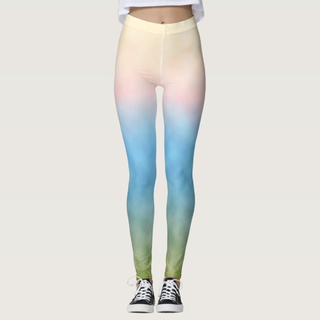 Legging Pastel Dawn (Frente)