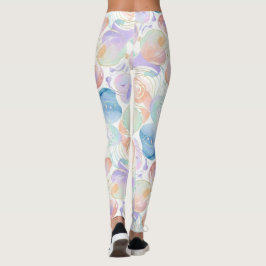 Legging Pastel Design