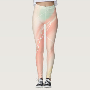 Legging Pastel Dreams Abstrato Art