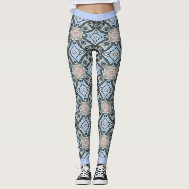 Legging Pastel Embrace Design (Frente)