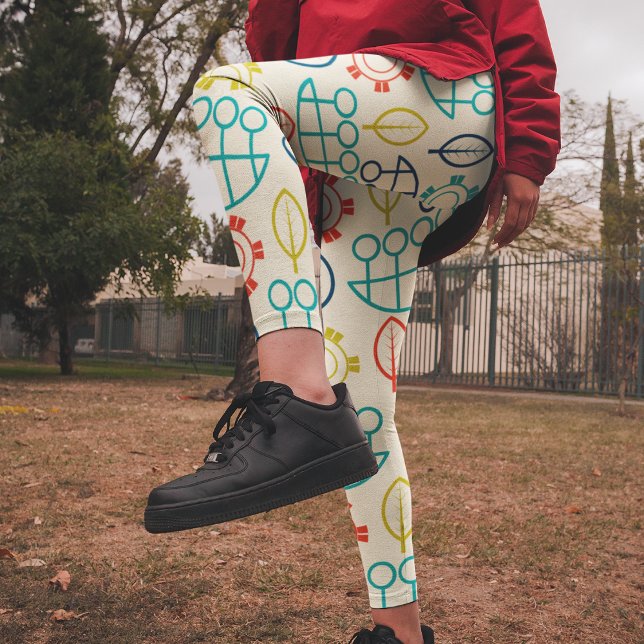 Legging pastel estilo vintage (Criador carregado)