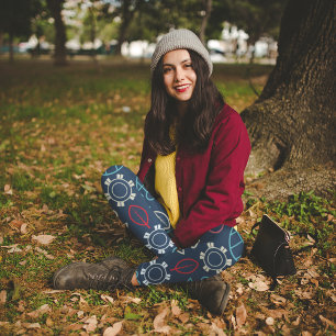 Legging Pastel floral