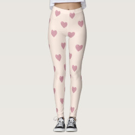 Legging Pastel Love Hearts
