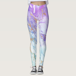 Legging Pastel Marble