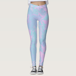 Legging Pastel Marbled