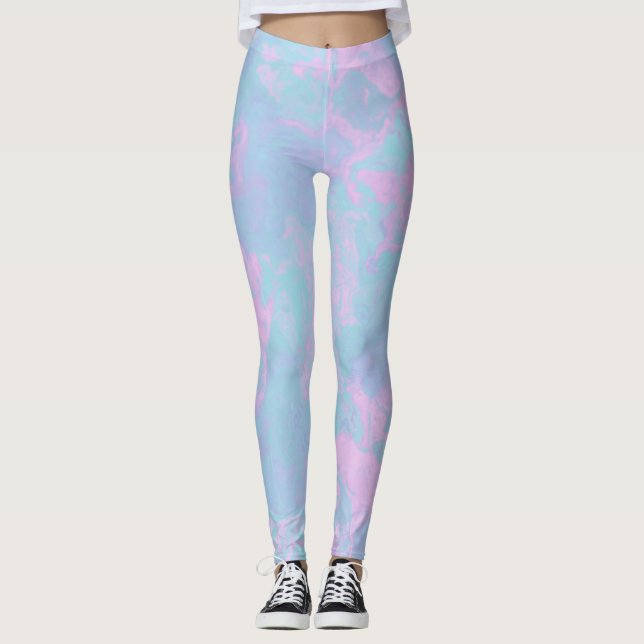 Legging Pastel Marbled (Frente)