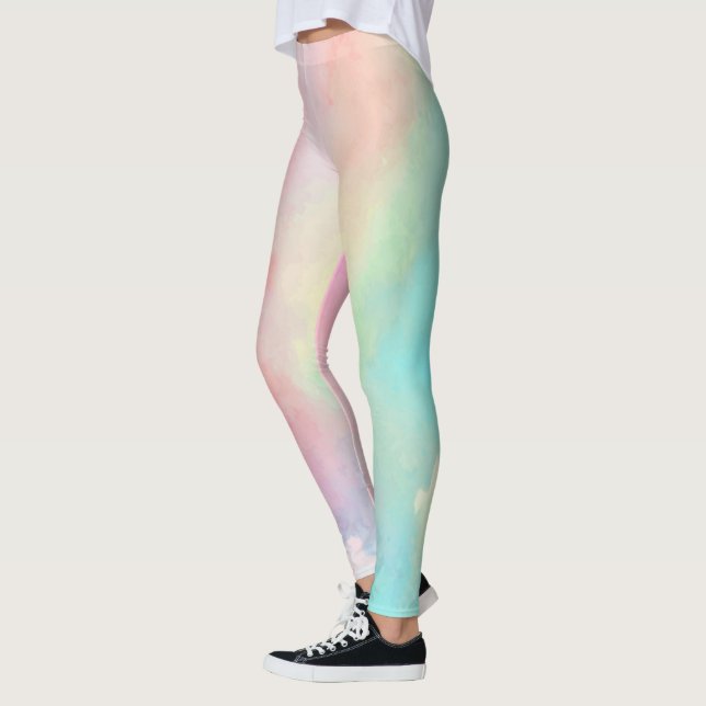 Legging Pastel Ombre. (Esquerda)