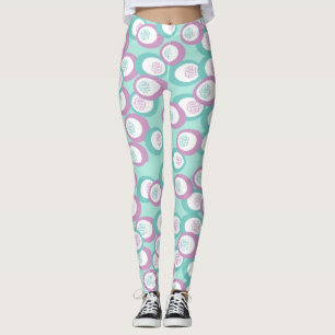 Legging Pastel Oval