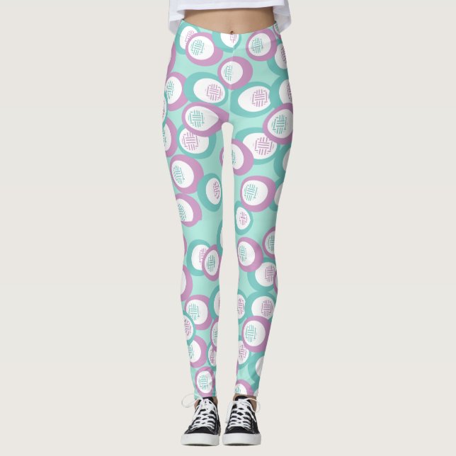 Legging Pastel Oval (Frente)