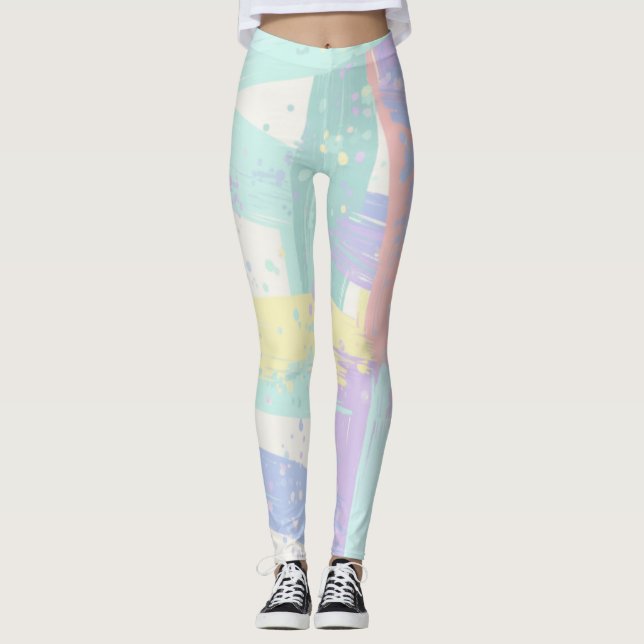 Legging Pastel Patten  (Frente)