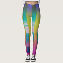 Legging Pastel Peacock