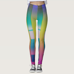 Legging Pastel Peacock
