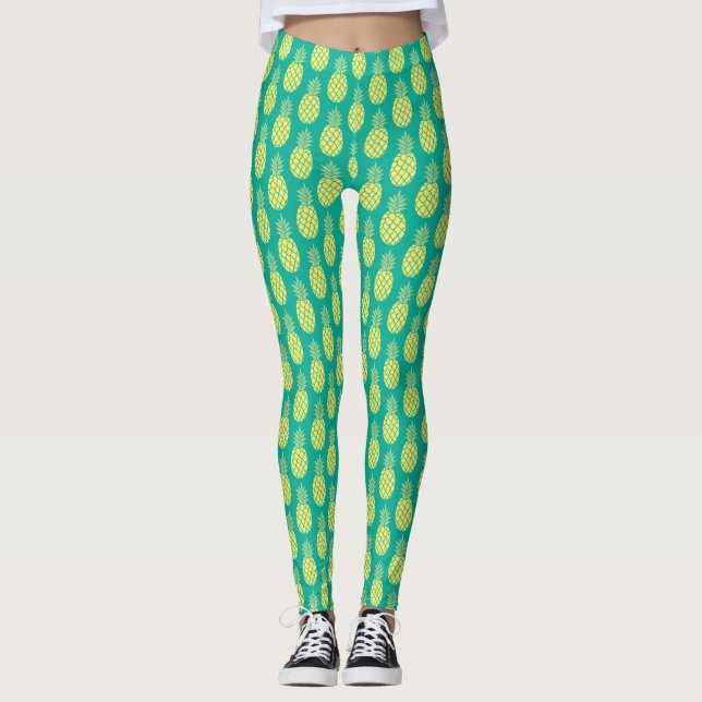 Legging Pastel Pineanases 2 (Frente)