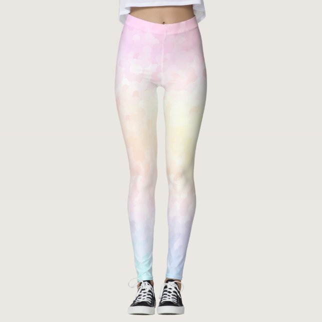Legging Pastel Rainbow (Frente)