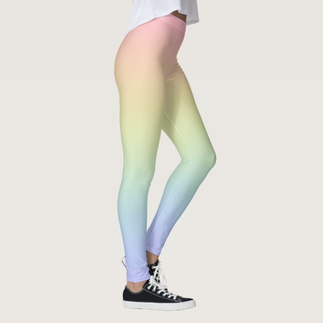 Legging Pastel Rainbow (Direita)