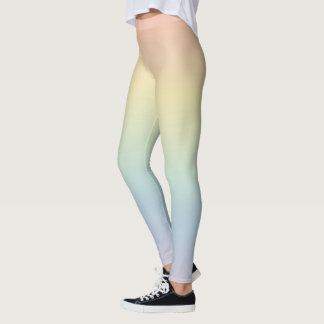 Legging Pastel Rainbow 