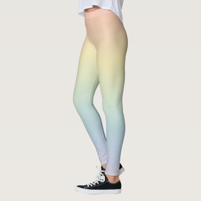 Legging Pastel Rainbow  (Esquerda)