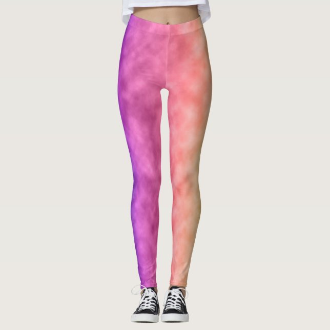 Legging Pastel Stratification (Frente)