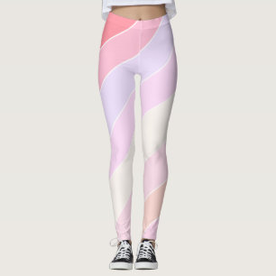 Legging Pastel Stripes