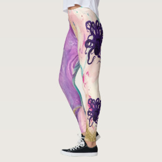 Legging Pastel Tentáculos
