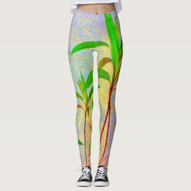 Legging Pastel tropical (Frente)