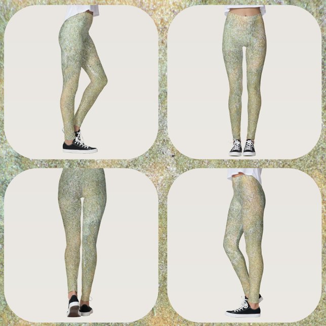 Legging Pastel Verde Bege Creme Arenito Natural (Criador carregado)