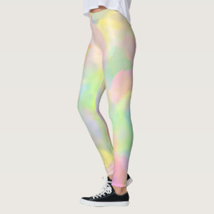 Legging Pastels abstratos coloridos