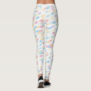 Legging Pastels abstratos coloridos