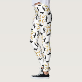 Legging Pastor Alemão de luxo