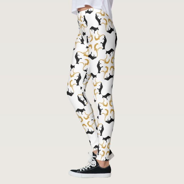 Legging Pastor Alemão de luxo (Esquerda)