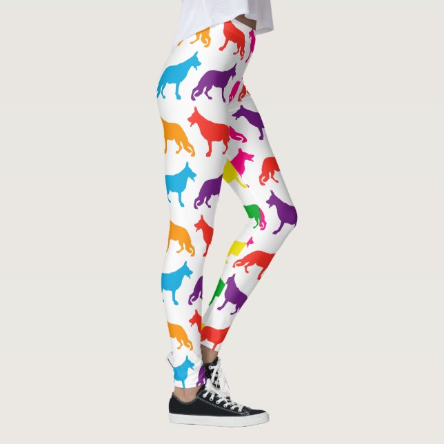 Legging Pastores Alemães (Direita)