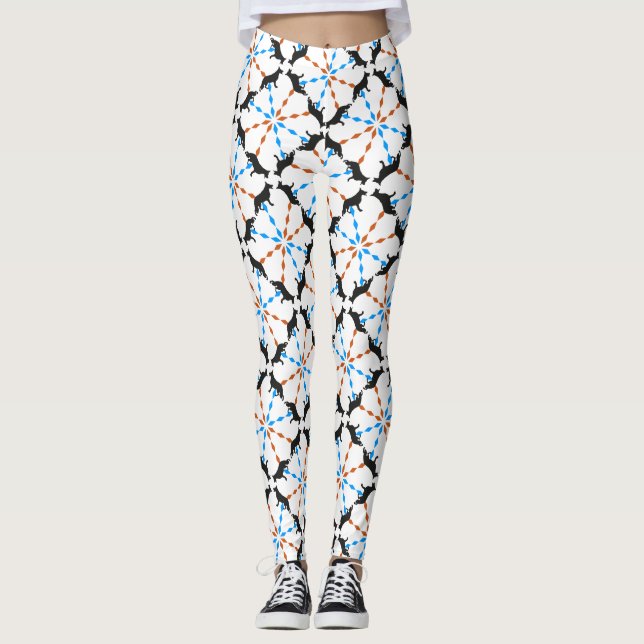 Legging Pastores Alemães (Frente)