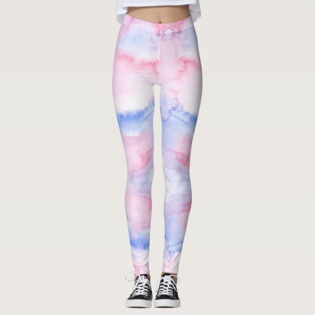 Legging Pat Tie-Dyed (Frente)