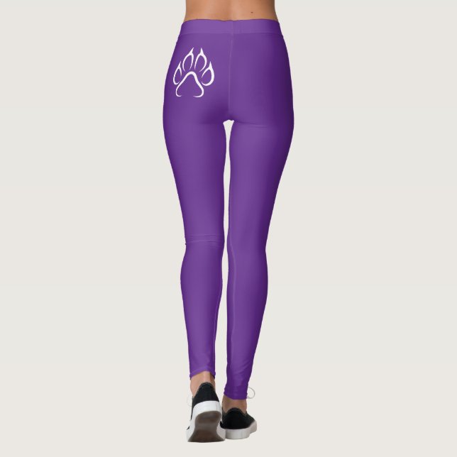 Legging Pata Cachorro Mulher Pernas (Verso)