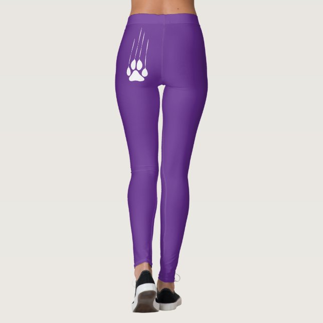Legging Pata Cachorro Mulher Pernas (Verso)