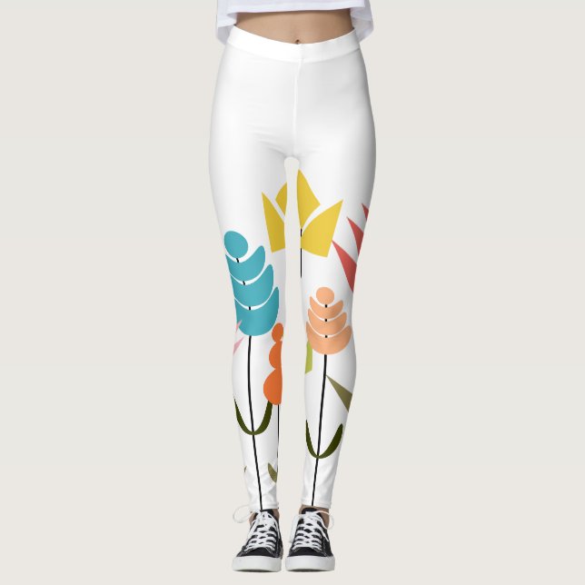 Legging Patch do ventilador (Frente)