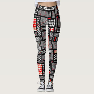 Legging Patch Houndstooth