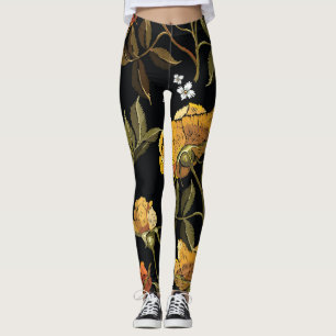 Legging Patchwork Gentle: Design de Desenho Mão