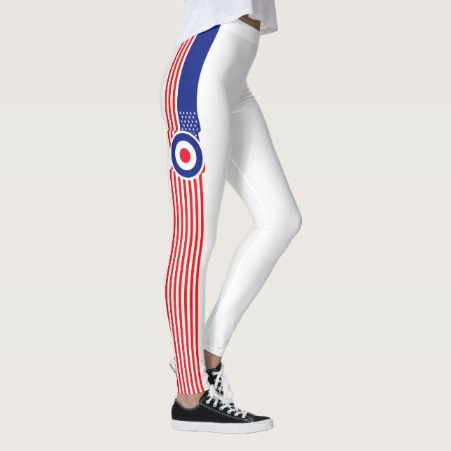 Legging PATINETE de Mod nos EUA (Direita)