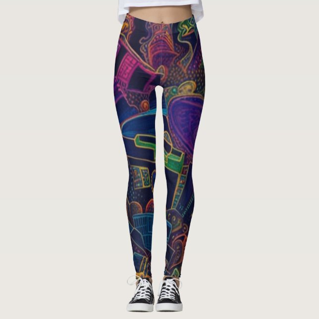 Legging patins (Frente)