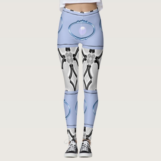 Legging patins (Frente)