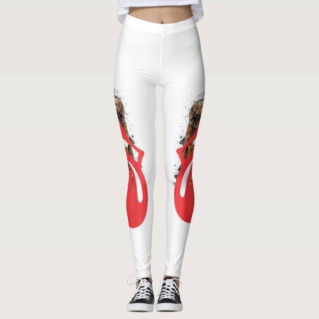 Legging patins (Frente)