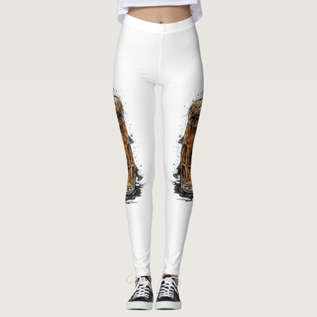 Legging patins (Frente)