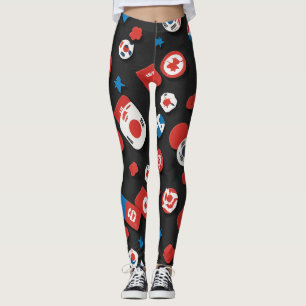 Legging patins