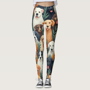 Legging patins