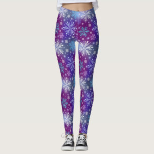 Legging patins azuis