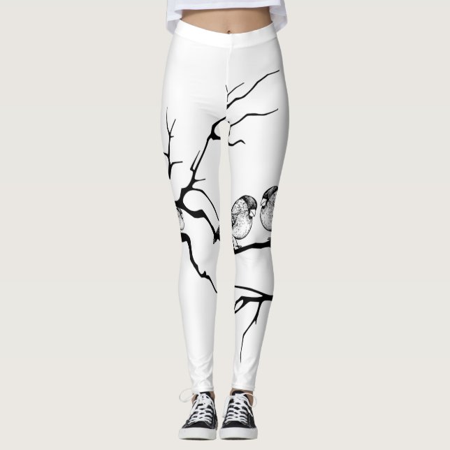 Legging patins de aves (Frente)