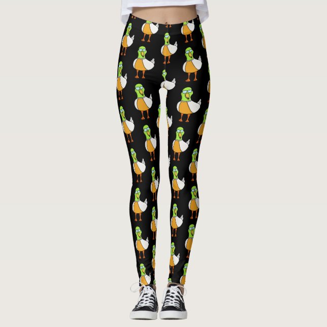 Legging pato com óculos de sol (Frente)