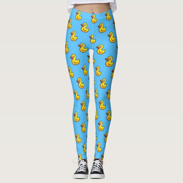 Legging Pato de Borracha Fofo (Frente)